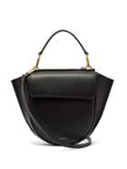 Matchesfashion.com Wandler - Hortensia Mini Leather Cross Body Bag - Womens - Black