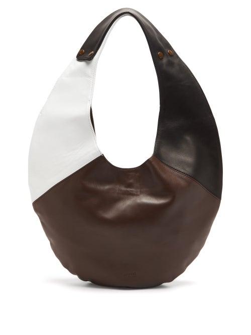 Matchesfashion.com Gabriel For Sach - Saturno Colour-block Leather Shoulder Bag - Womens - Multi