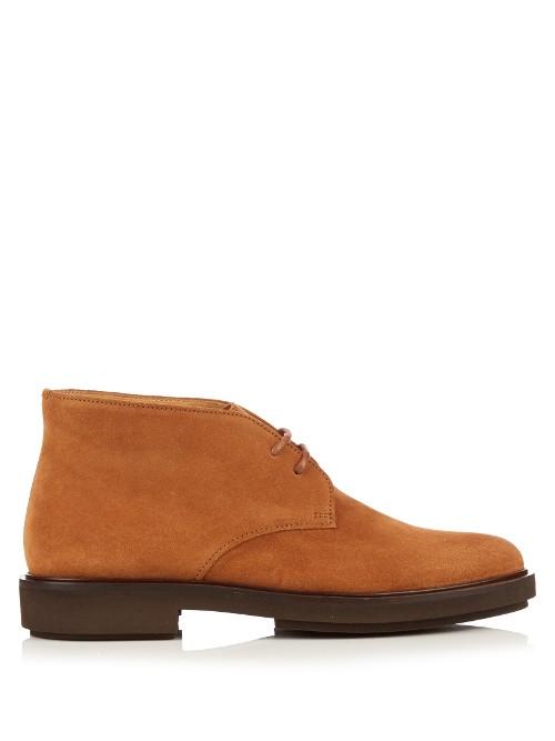 A.p.c. Cme Suede Desert Boots