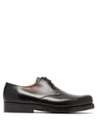 Matchesfashion.com Junya Watanabe - X Heinrich Dinkelacker Leather Derby Shoes - Mens - Black