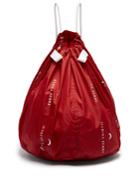 Marine Serre Boule Logo-print Cross-body Drawstring Bag