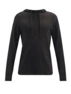 Matchesfashion.com Rag & Bone - Flame Carded Cotton-jersey Hooded Sweatshirt - Mens - Black