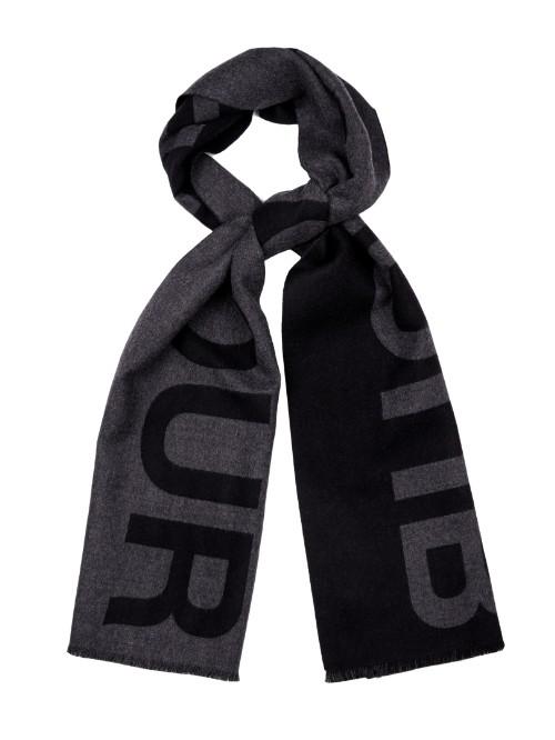 Alexander Mcqueen Honour Wool Scarf
