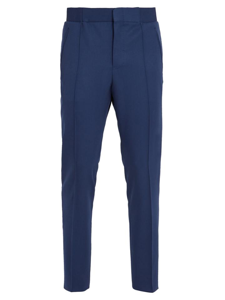 Berluti Straight-leg Wool Trousers