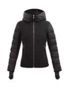 Fusalp - Roxane Down Hooded Ski Jacket - Womens - Black