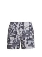 Newline Camouflage-print Running Shorts