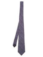 Bottega Veneta Intrecciato-print Cotton And Silk-blend Tie