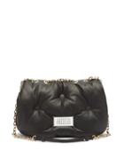 Matchesfashion.com Maison Margiela - Glam Slam Medium Quilted-leather Shoulder Bag - Womens - Black