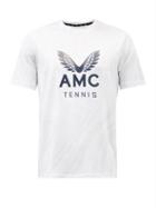 Castore - Amc-print Jersey Performance T-shirt - Mens - White