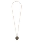 Noor Fares Diamond, Pearl, Labradorite & Yellow-gold Necklace