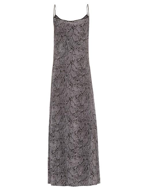 Equipment X Kate Moss Jessa Maxi Slip Dress