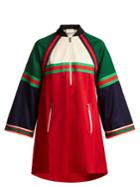 Gucci Striped Jersey Dress