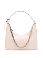 Givenchy - Moon Small Leather Shoulder Bag - Womens - Light Pink