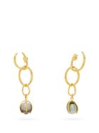Matchesfashion.com Ryan Storer - Fiji Pearl & 14kt Gold-plated Earrings - Womens - Gold