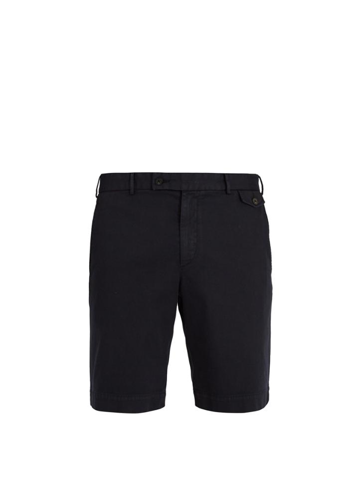 Boglioli Slim-fit Cotton-blend Shorts