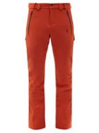 Matchesfashion.com Capranea - Sign Adjustable-waist Technical Ski Pants - Mens - Orange