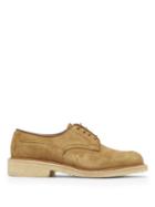 Matchesfashion.com Tricker's - Woodstock Suede Derby Shoes - Mens - Tan