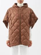 Max Mara - Treman Cape Coat - Womens - Brown