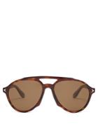 Givenchy Aviator-frame Acetate Sunglasses