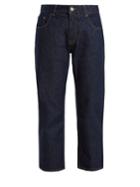 Mm6 By Maison Margiela Stitched-cuff Boyfriend Jeans