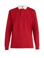 Polo Ralph Lauren Long-sleeve Cotton-piqu Rugby Shirt