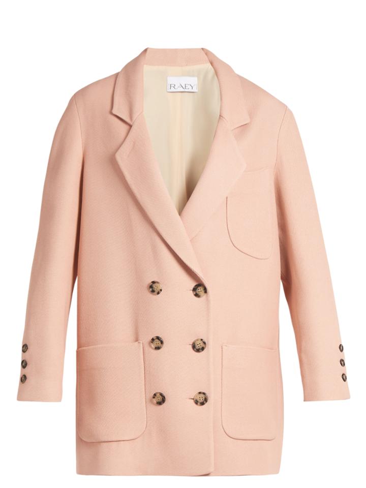 Raey Oversized Twill Blazer