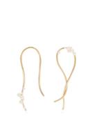 Matchesfashion.com Completedworks - Wild Relatives Mismatched Gold Vermeil Earrings - Womens - Gold