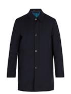 Paul Smith Detachable-lining Wool-blend Coat