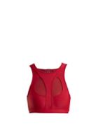 Matchesfashion.com Charli Cohen - Athena Bikini Top - Womens - Dark Red