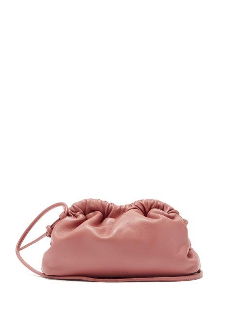 Matchesfashion.com Mansur Gavriel - Cloud Mini Leather Cross-body Bag - Womens - Pink