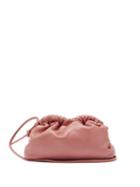 Matchesfashion.com Mansur Gavriel - Cloud Mini Leather Cross-body Bag - Womens - Pink