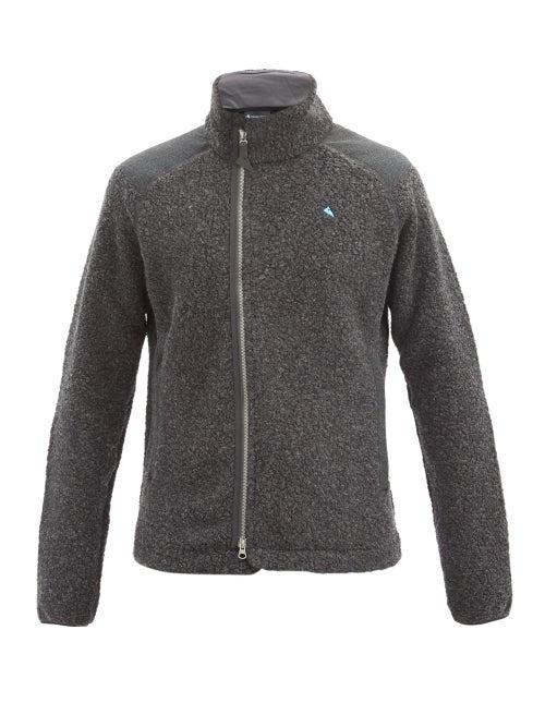 Matchesfashion.com Klttermusen - Skoll Technical-fleece Track Top - Mens - Black