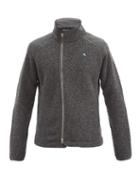 Matchesfashion.com Klttermusen - Skoll Technical-fleece Track Top - Mens - Black