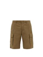 Matchesfashion.com Helmut Lang - Aviator Technical Shorts - Mens - Khaki