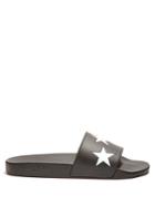 Givenchy Star-print Rubber Pool Slides