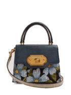 Dolce & Gabbana Welcome Floral-jacquard Bag