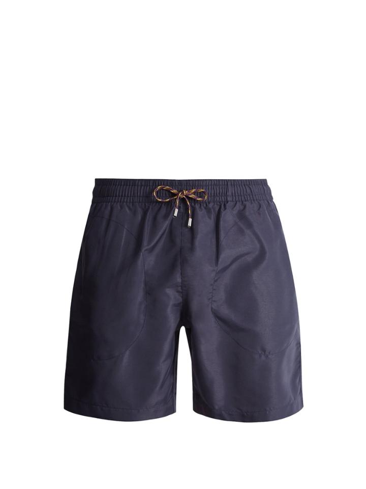 Stella Mccartney Straight-leg Swim Shorts