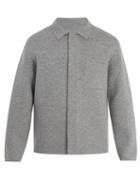 Matchesfashion.com Berluti - Wool And Cashmere Blend Jacket - Mens - Grey