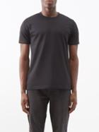 Gabriela Hearst - Bandeira Cotton-jersey T-shirt - Mens - Black