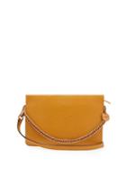 Matchesfashion.com Givenchy - Cross3 Leather Cross Body Bag - Womens - Yellow Multi