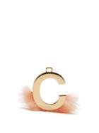 Fendi Abclick Letter 'c' Key Charm