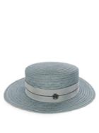 Maison Michel Kiki Hemp-straw Hat