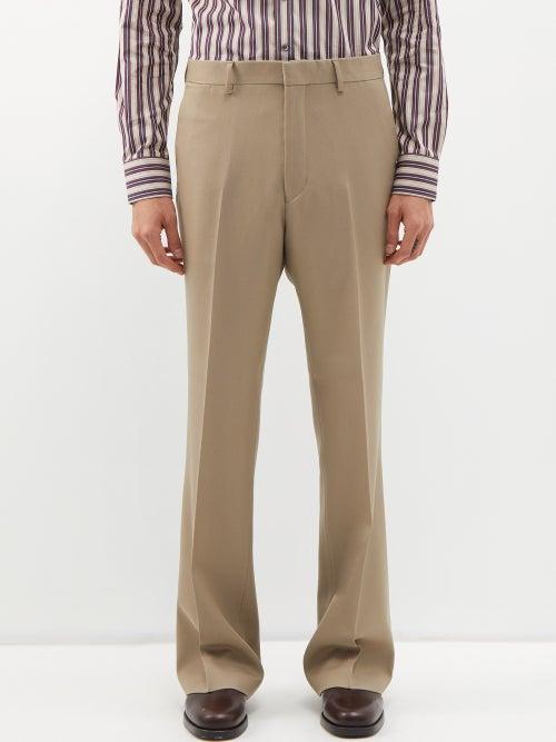 Ben Cobb X Tiger Of Sweden - Tumeo Wool-twill Suit Trousers - Mens - Beige