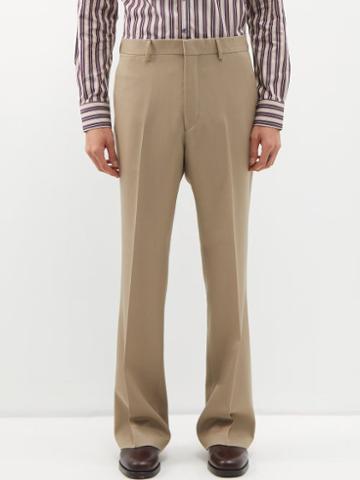 Ben Cobb X Tiger Of Sweden - Tumeo Wool-twill Suit Trousers - Mens - Beige