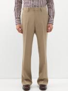 Ben Cobb X Tiger Of Sweden - Tumeo Wool-twill Suit Trousers - Mens - Beige