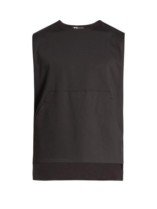Y-3 Lux Layered Sleeveless Top