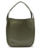 Matchesfashion.com Proenza Schouler - L Tote Leather Bag - Womens - Khaki