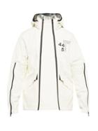 Matchesfashion.com Moncler - Tyler Paper Touch Double Zip Jacket - Mens - White