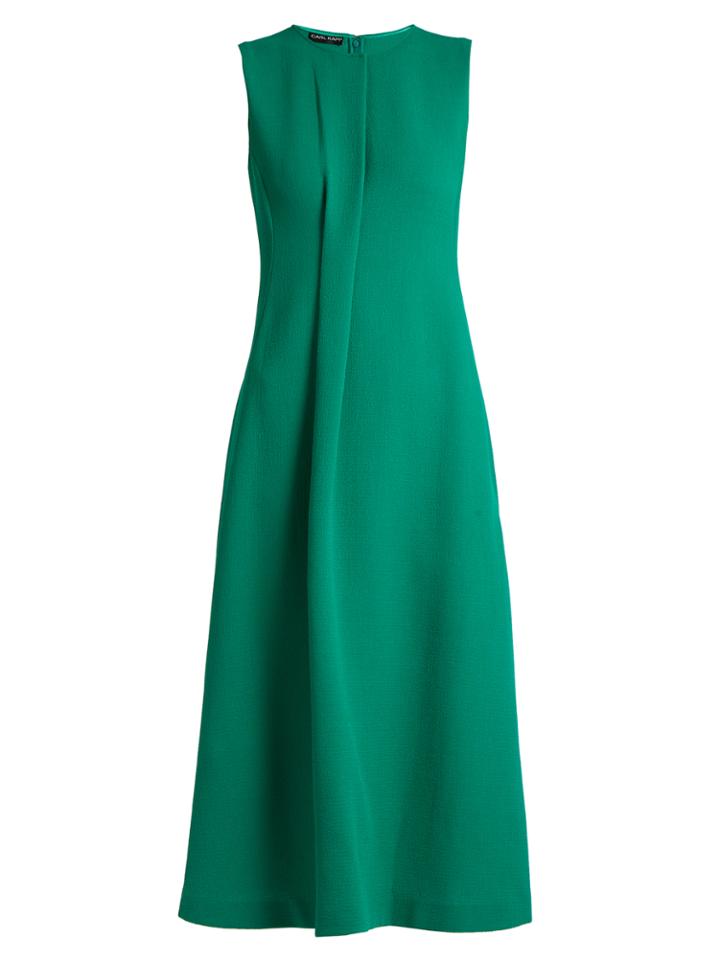 Carl Kapp Rio Wool-crepe Dress