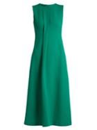 Carl Kapp Rio Wool-crepe Dress